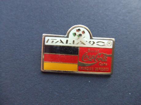 WK voetbal italie 1990 deelnemer West-Duitsland